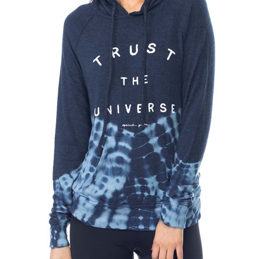 Spiritual Gangster Trust the Universe Savasana Hoodie